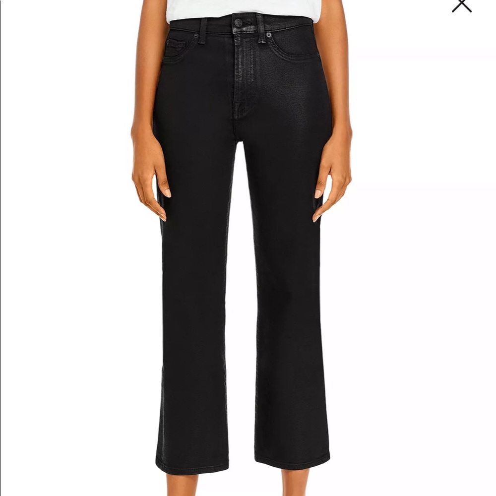 7 For All Mankind High Waisted Slim Kick Flares 29